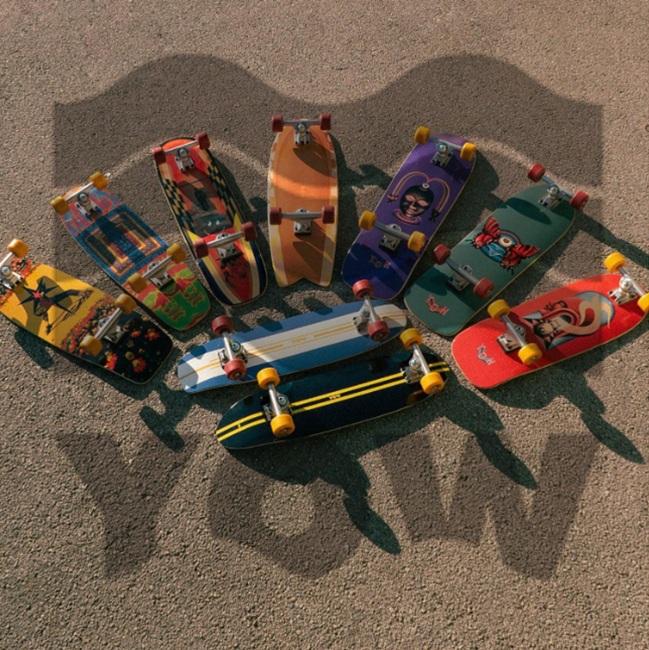 サーフスケート YOW ヤウ Meraki System S5 メラキシステム トラック