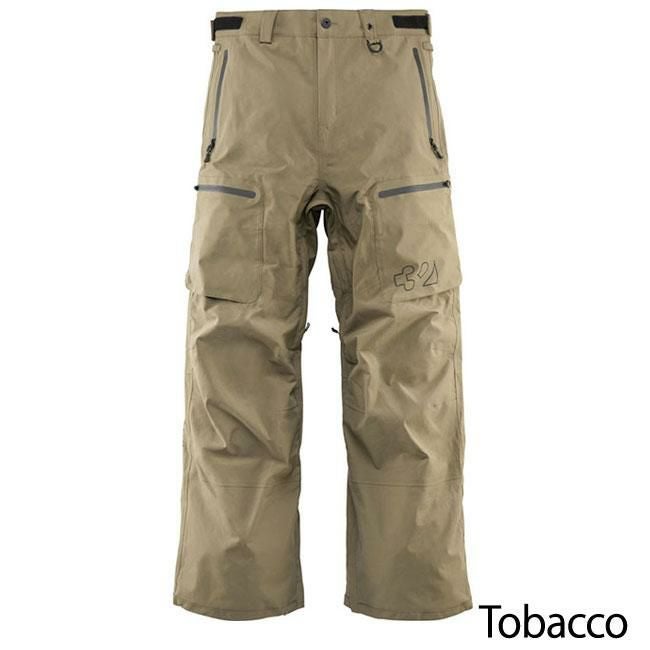 サーティーツー パンツ THIRTYTWO TM RECYCLED PANT 25-26 アウター