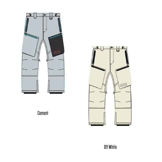 サーティーツー パンツ THIRTYTWO TM RECYCLED PANT 25-26 アウター