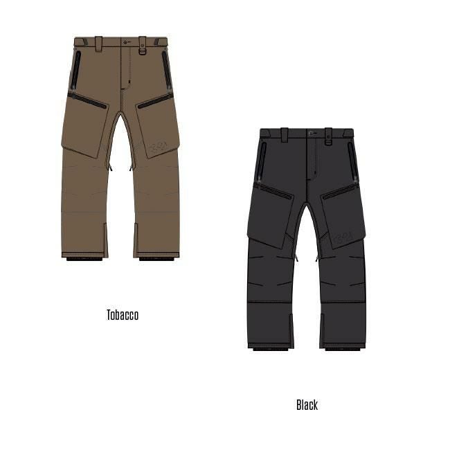 サーティーツー パンツ THIRTYTWO TM RECYCLED PANT 25-26 アウター