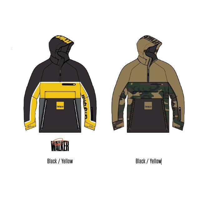 THIRTYTWO LIGHT ANORAK 25-26モデル 正規品 サーティーツー