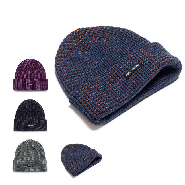 HOWL SLASH BEANIE ハウル ビーニー 25-26 ニット帽 スノーボード 帽子