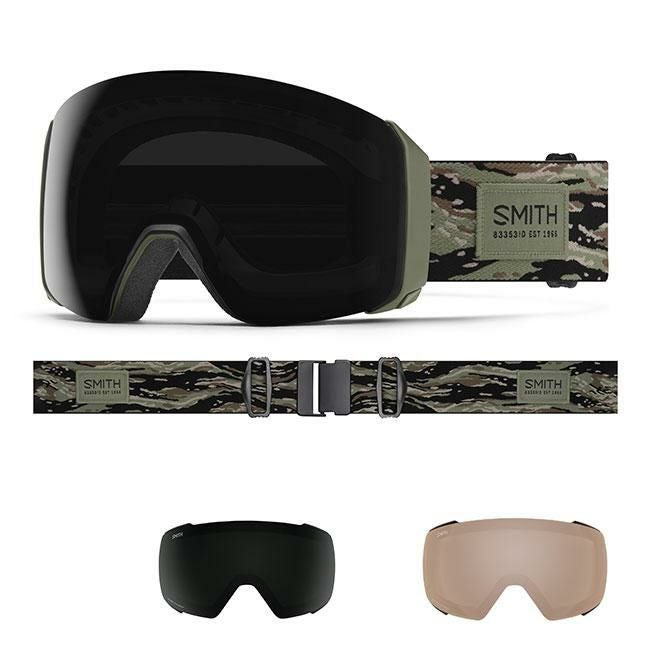 SMITH ゴーグル 4D MAG XL EYE OF THE TIGER 25-26 JAPAN FIT | GOLGODA