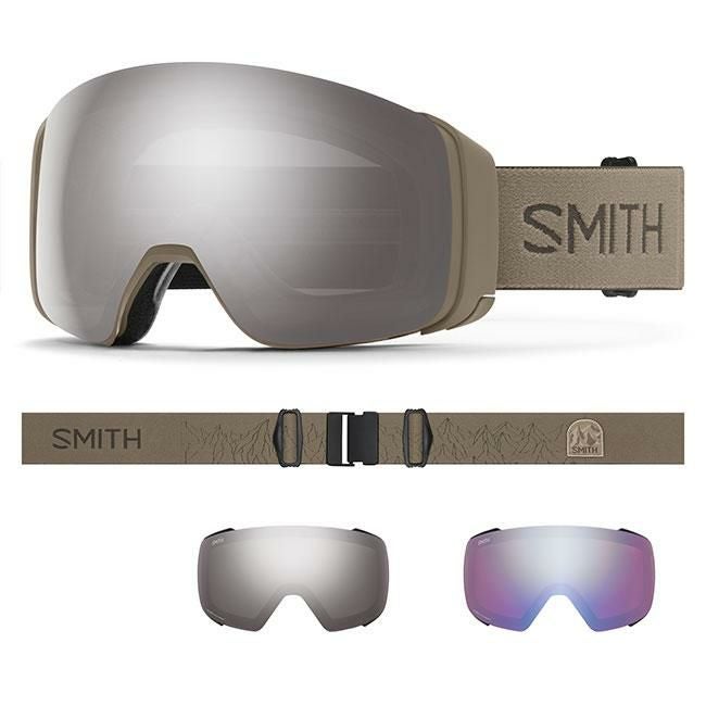SMITH ゴーグル 4D MAG BANDIT 25-26 JAPAN FIT 正規品 | GOLGODA