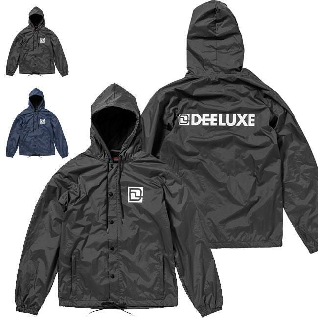 DEELUXE ディーラックス フードコーチジャケット HOODIE COACH JACKET