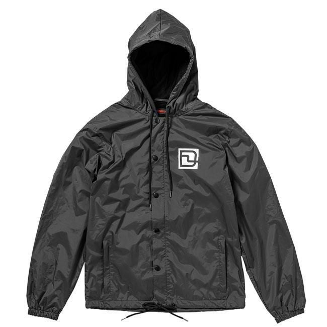DEELUXE ディーラックス フードコーチジャケット HOODIE COACH JACKET