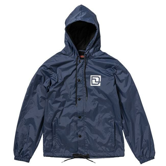 DEELUXE ディーラックス フードコーチジャケット HOODIE COACH JACKET