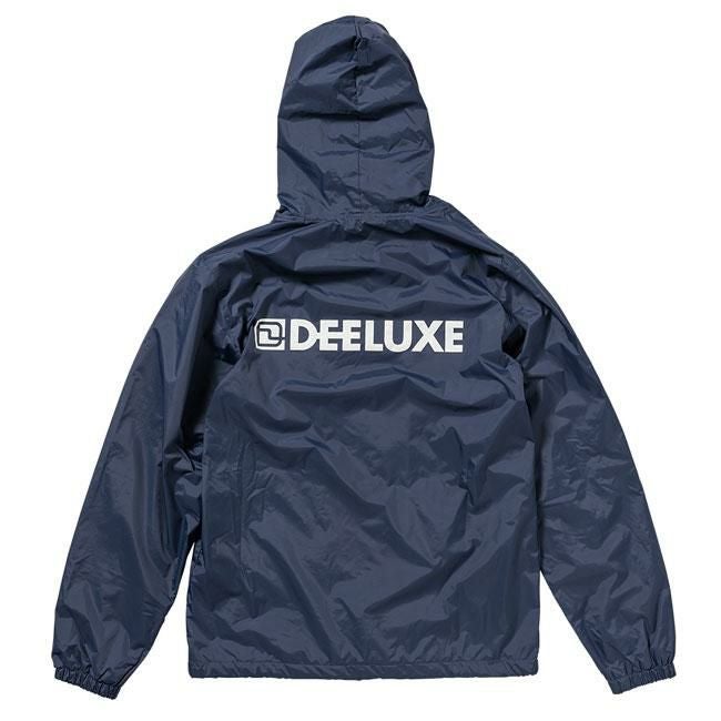 DEELUXE ディーラックス フードコーチジャケット HOODIE COACH JACKET