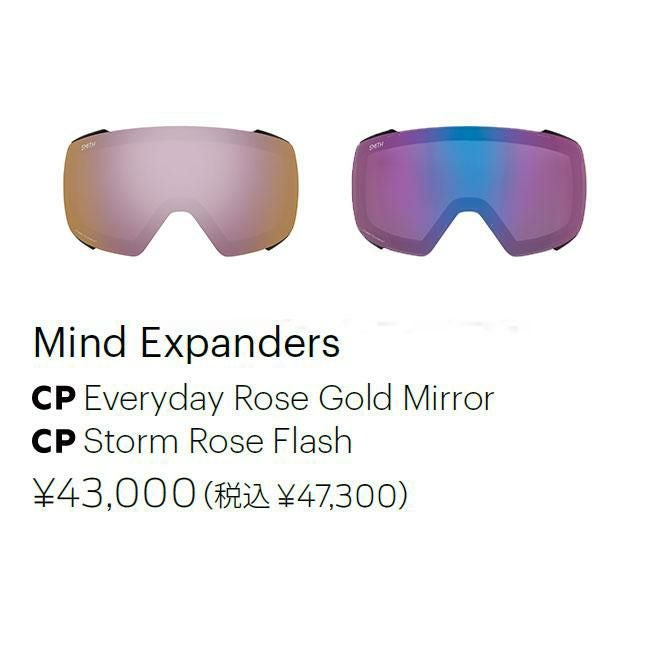 SMITH スミス ゴーグル SQUAD MAG スカッドマグ MIND EXPANDERS 25-26
