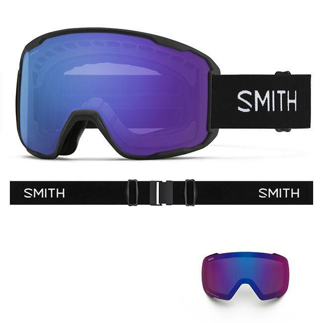 SMITH スミス ゴーグル PREVIEW BLACK 25-26 プレビュー 調光レンズ