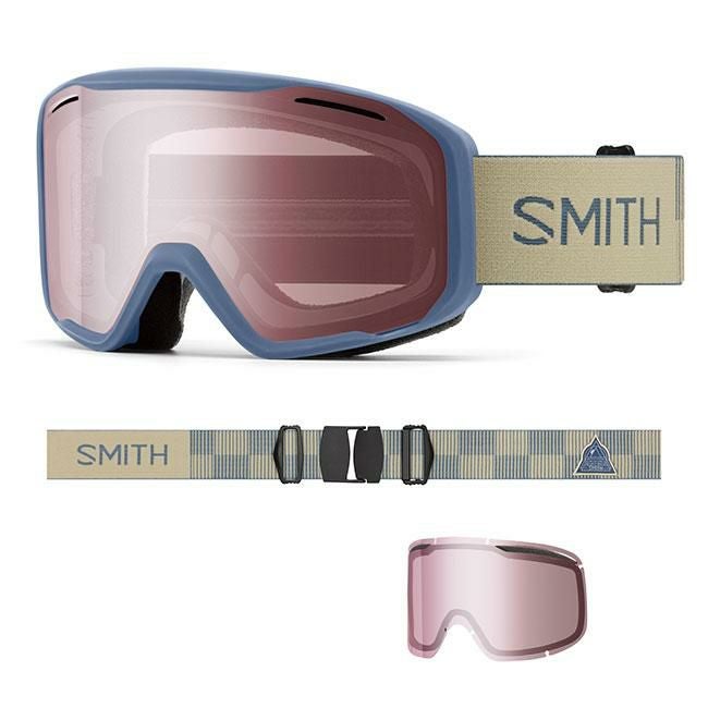 SMITH スミス ゴーグル BLAZER GRANITE BLUE 25-26 正規品 | GOLGODA