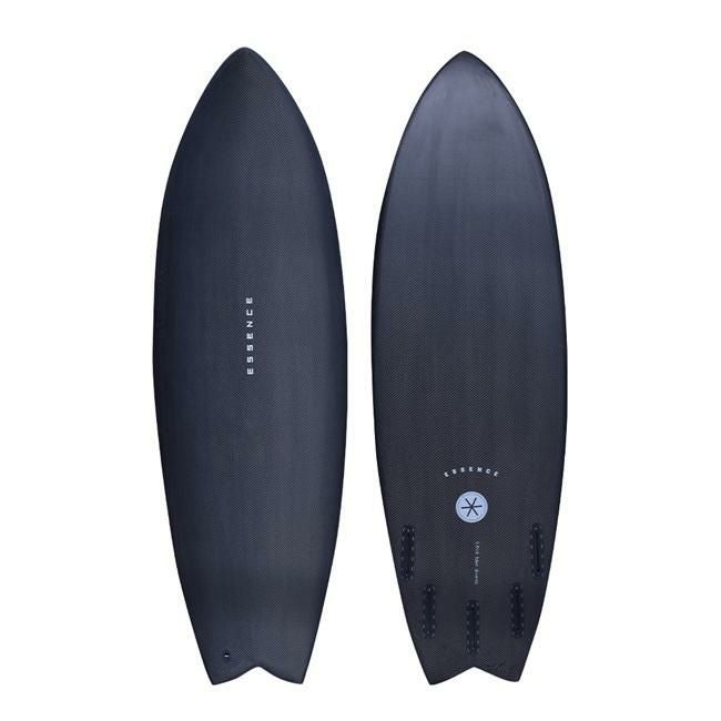 ESSENCE　カーボンサーフボード FISH FIVE　CARBON 6'0\