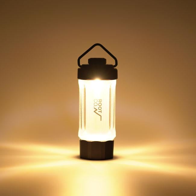root coo ランタン ROOT CO. LEDランタン PLAY LED MINI LANTERN OCTA . USB充電式 最大