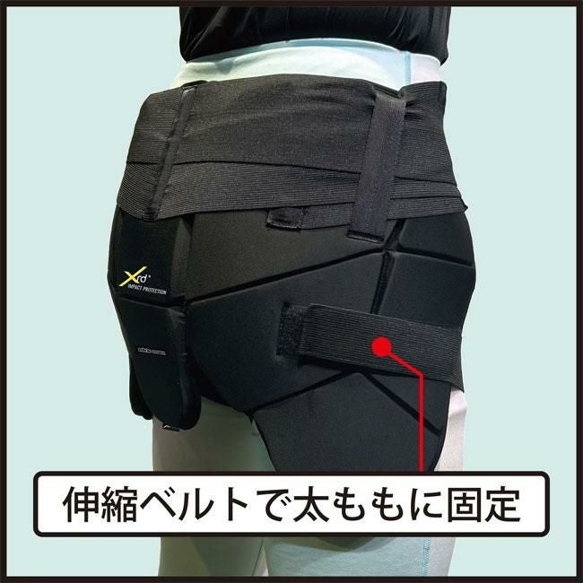 予約 エビス eb's HIP GUARD XRD ヒップガードXRD ハーネス型