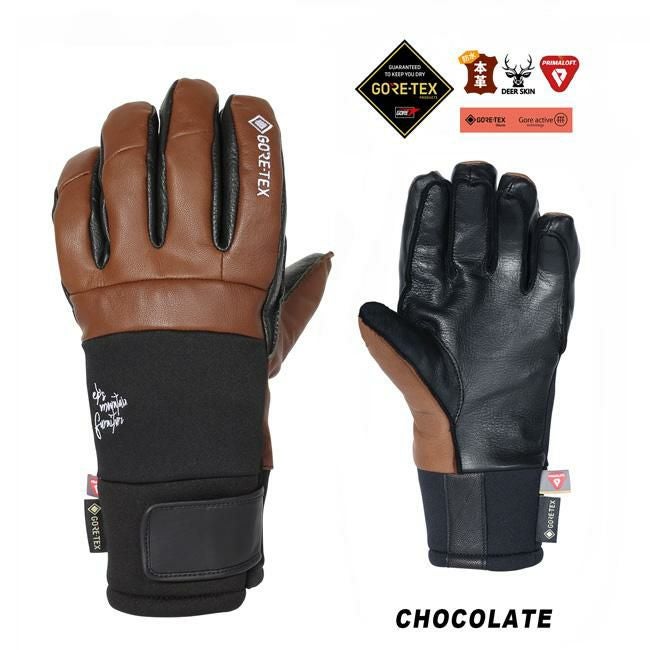 エビス eb's 5本指グローブ TECH 5 テックファイブ スノーボード