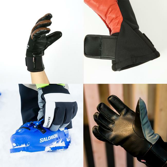 エビス eb's 5本指グローブ TECH 5 テックファイブ スノーボード
