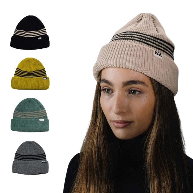 hana　　KNIT BEANIE SANDニット帽 ニット帽 メンズ 春夏 サマーニット帽 綿100％ 薄手 おしゃれ シンプル