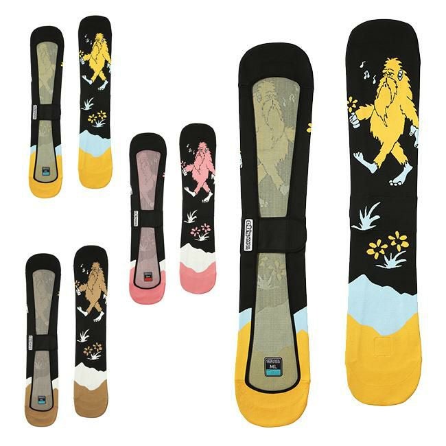 エビス eb's ニットカバー イエティ KNIT COVER YETI スノーボード