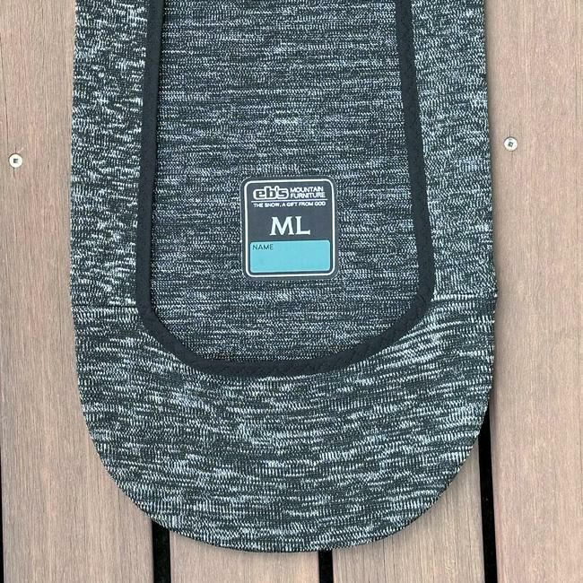 エビス eb's ニットカバー モク KNIT COVER MOKU スノーボードケース