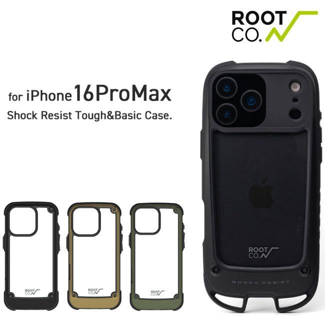 ROOT CO. ルートコー iPhoneケース iPhone17 Pro Max 対応 GRAVITY