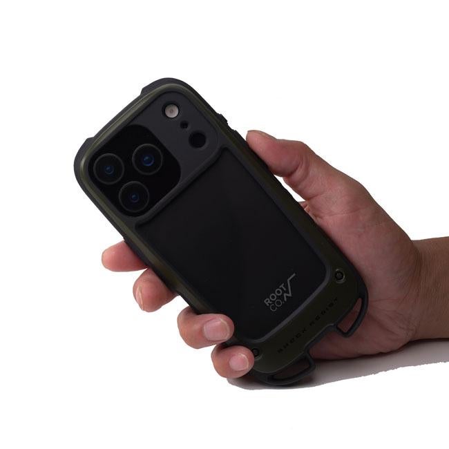 ROOT CO. ルートコー iPhoneケース iPhone17 Pro 対応 GRAVITY Shock