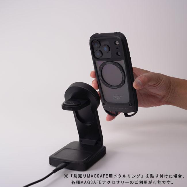 激安ROOT CO. iPhone 17 Pro リング ストラップ 新品未開封 ROOT CO. ルートコー iPhoneケース iPhone17 Pro 対応 GRAVITY Shock
