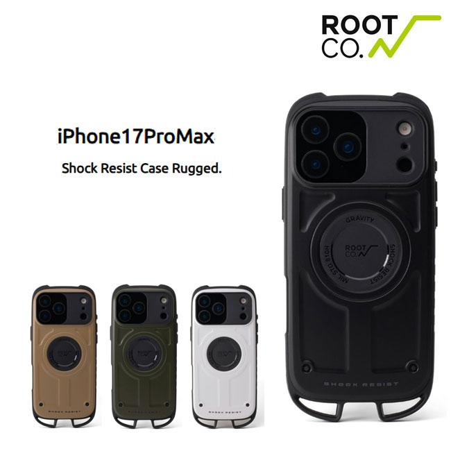 ルートコー ROOT CO. iPhoneケース iPhone17ProMax専用 GRAVITY Shock