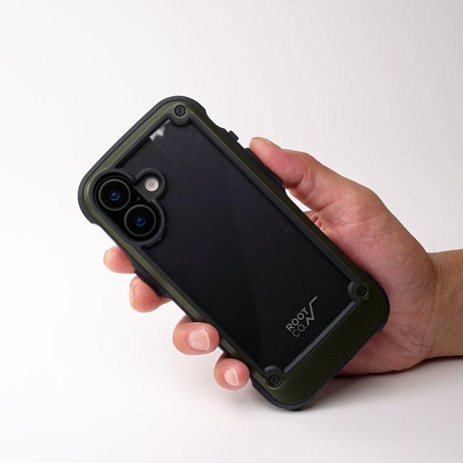 ROOT CO. ルートコー iPhone17 ケース GRAVITY Shock Resist Tough