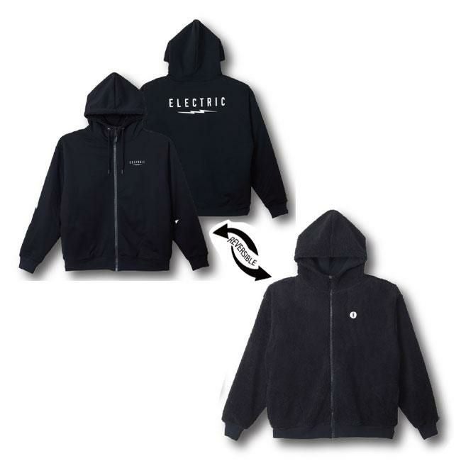 エレクトリック ELECTRIC アンダーボルト リバーシブル フルジップ