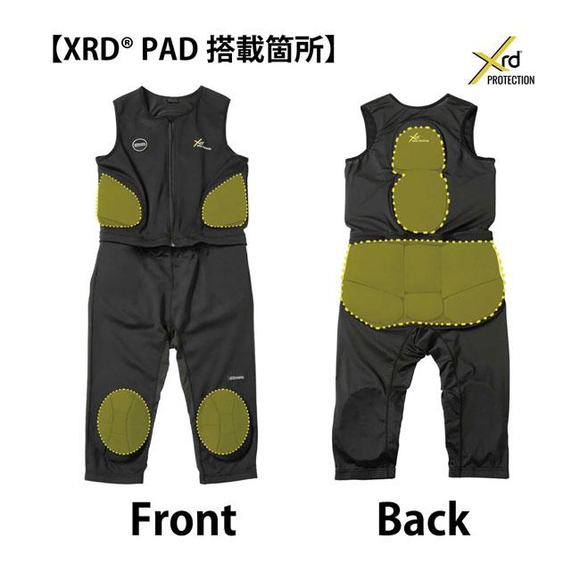 エビス eb's プロテクター BODY SUIT XRD ボディスーツ XRD
