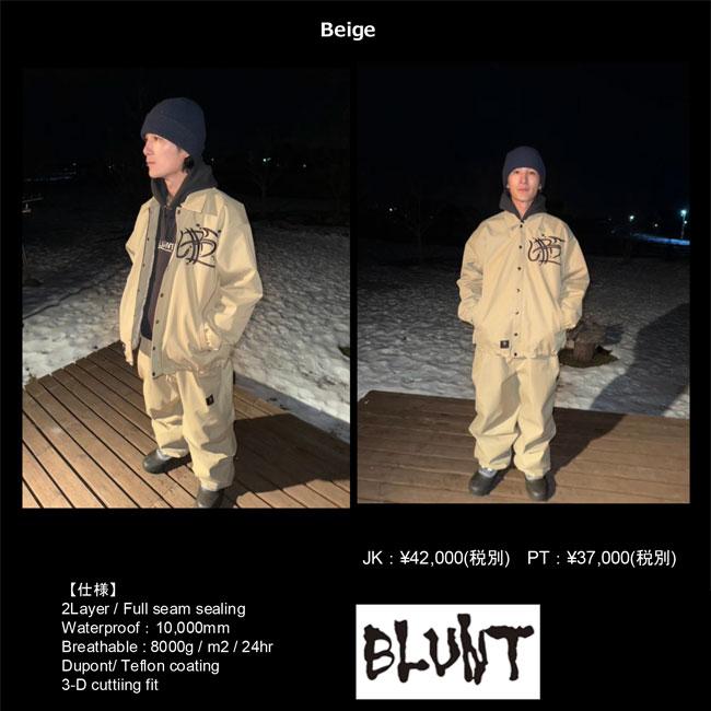 BLUNT ブラント シティパンツ City PT メンズ レディース 25-26
