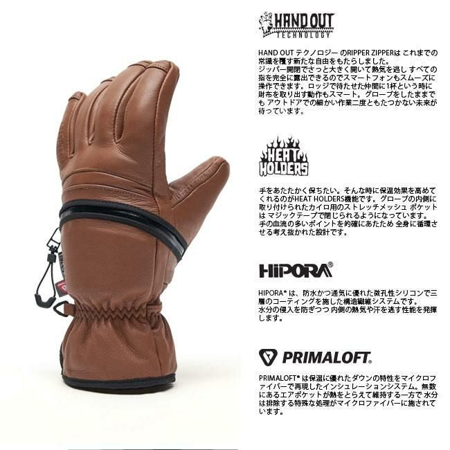 デスグリップ DEATHGRIP ゾンビグローブ Zombie Glove メンズ