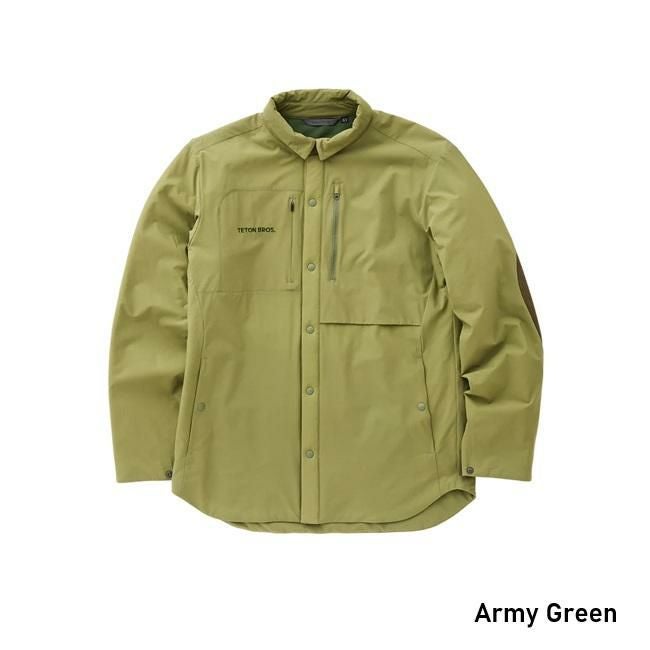 ティートンブロス Teton Bros. Tensleep Shirt (Men) TB253-30M テン
