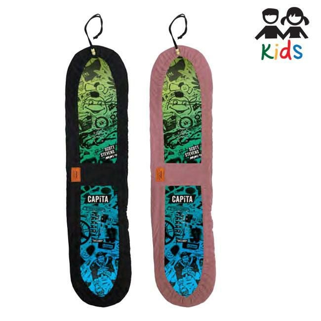 スノーボード板 キッズ 子供用 キャンバー ロッカー フラット