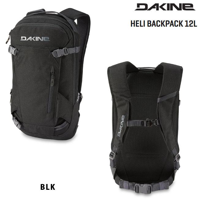 ダカイン DAKINE ヘリ バックパック HELI BACKPACK 12L メンズ
