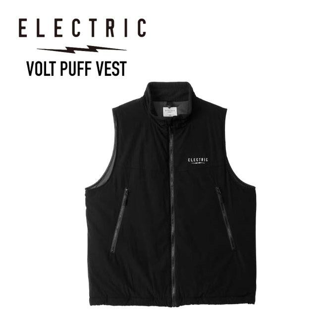 ELECTRIC エレクトリック VOLT PUFF VEST ボルト パフ ベスト E26FJ06