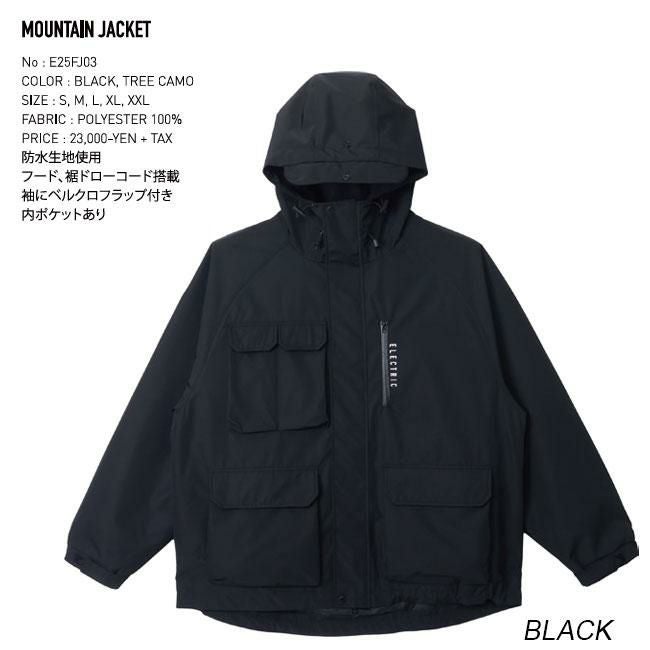 エレクトリック ELECTRIC マウンテンジャケット MOUNTAIN JACKET