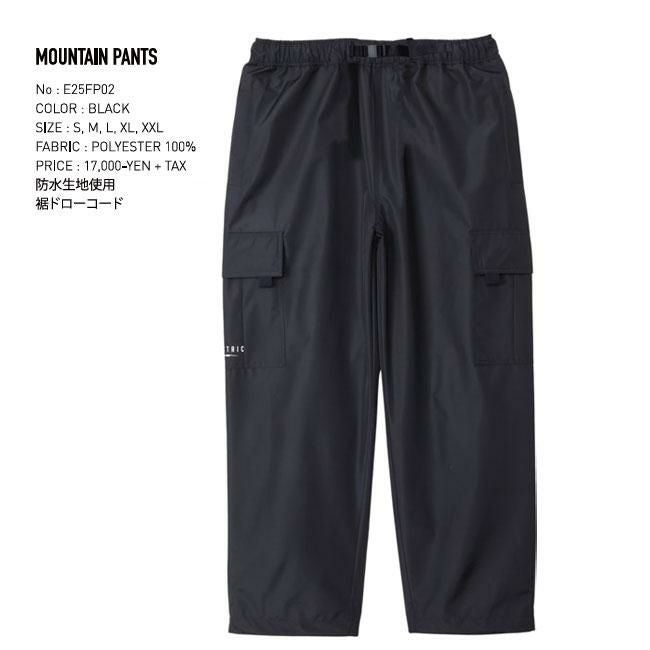 エレクトリック ELECTRIC マウンテンパンツ MOUNTAIN PANTS メンズ