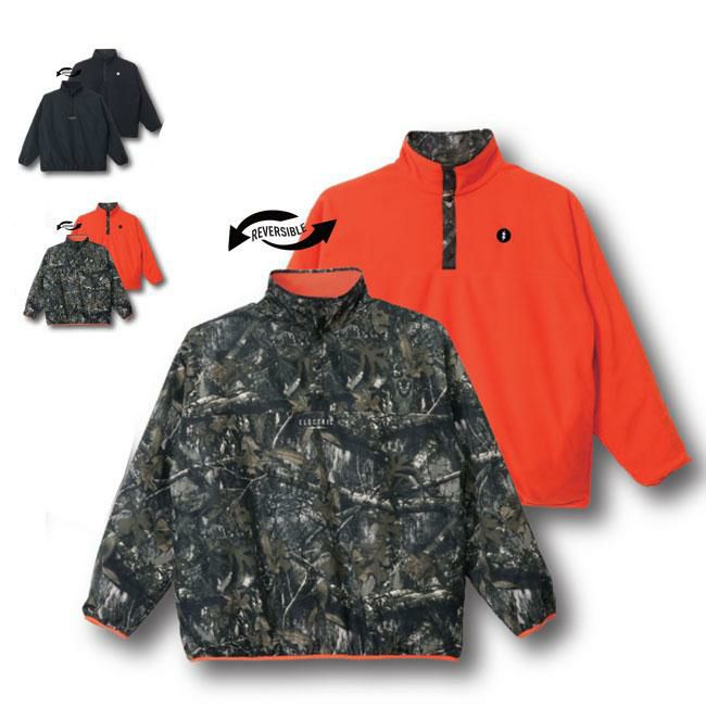 エレクトリック ELECTRIC ナイロンフリースリバーシブル NYLON FLEECE