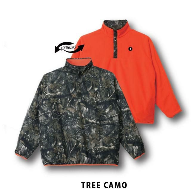 エレクトリック ELECTRIC ナイロンフリースリバーシブル NYLON FLEECE