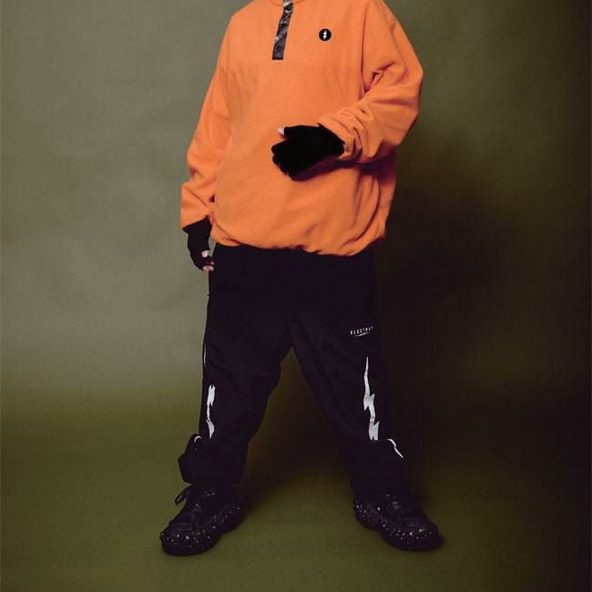 エレクトリック ELECTRIC ナイロンフリースリバーシブル NYLON FLEECE