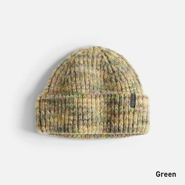 ビーニー AUTUMN オータム Marble Knit Beanie 25-26 マーブルニット