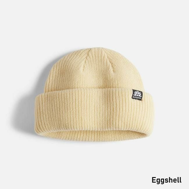 ビーニー AUTUMN オータム Double Roll Beanie 25-26 ダブルロール