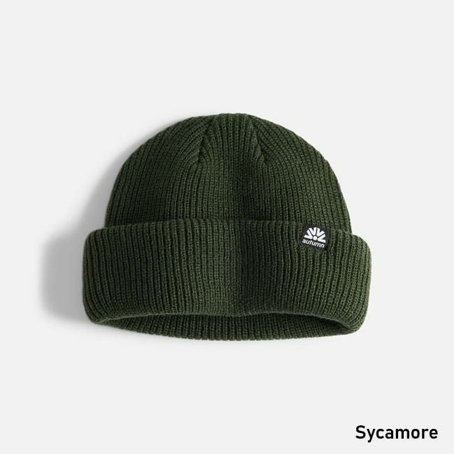 ビーニー AUTUMN オータム Double Roll Beanie 25-26 ダブルロール