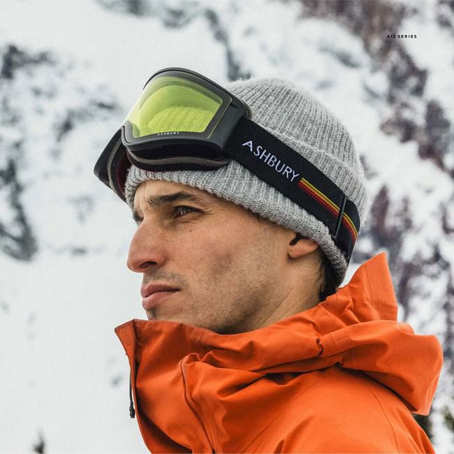 ASHBURY アシュベリー A12 LANCER ゴーグル 25-26 メンズ レディース