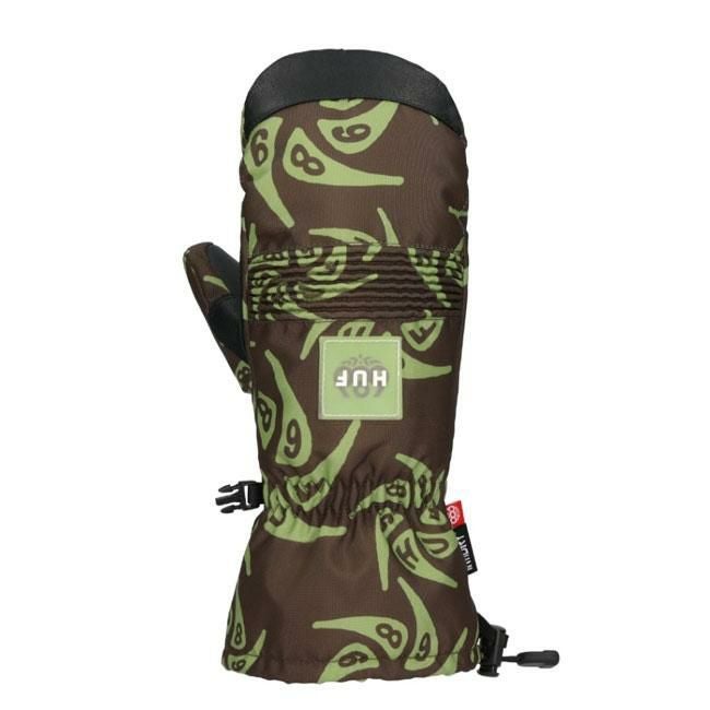 686 シックスエイトシックス LANDER ミトン HUF SWIRL メンズ 25-26