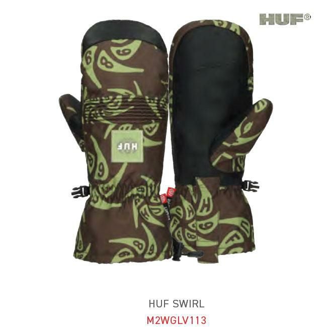 686 シックスエイトシックス LANDER ミトン HUF SWIRL メンズ 25-26