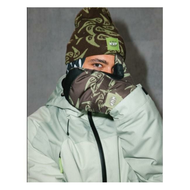 686 シックスエイトシックス LANDER ミトン HUF SWIRL メンズ 25-26