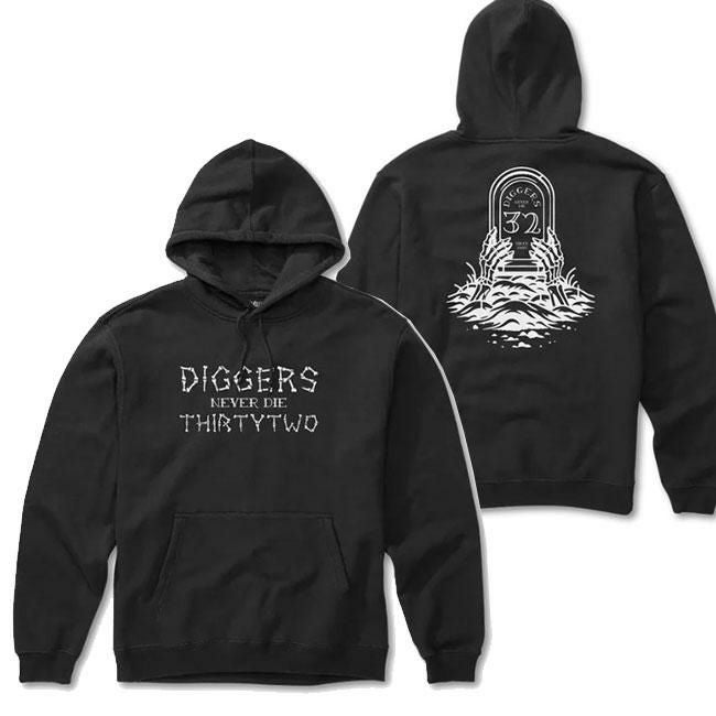 サーティーツー THIRTYTWO Digger Pullover 25-26 フリース プル