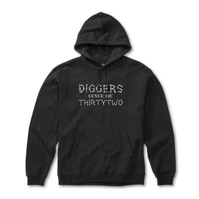 サーティーツー THIRTYTWO Digger Pullover 25-26 フリース プル
